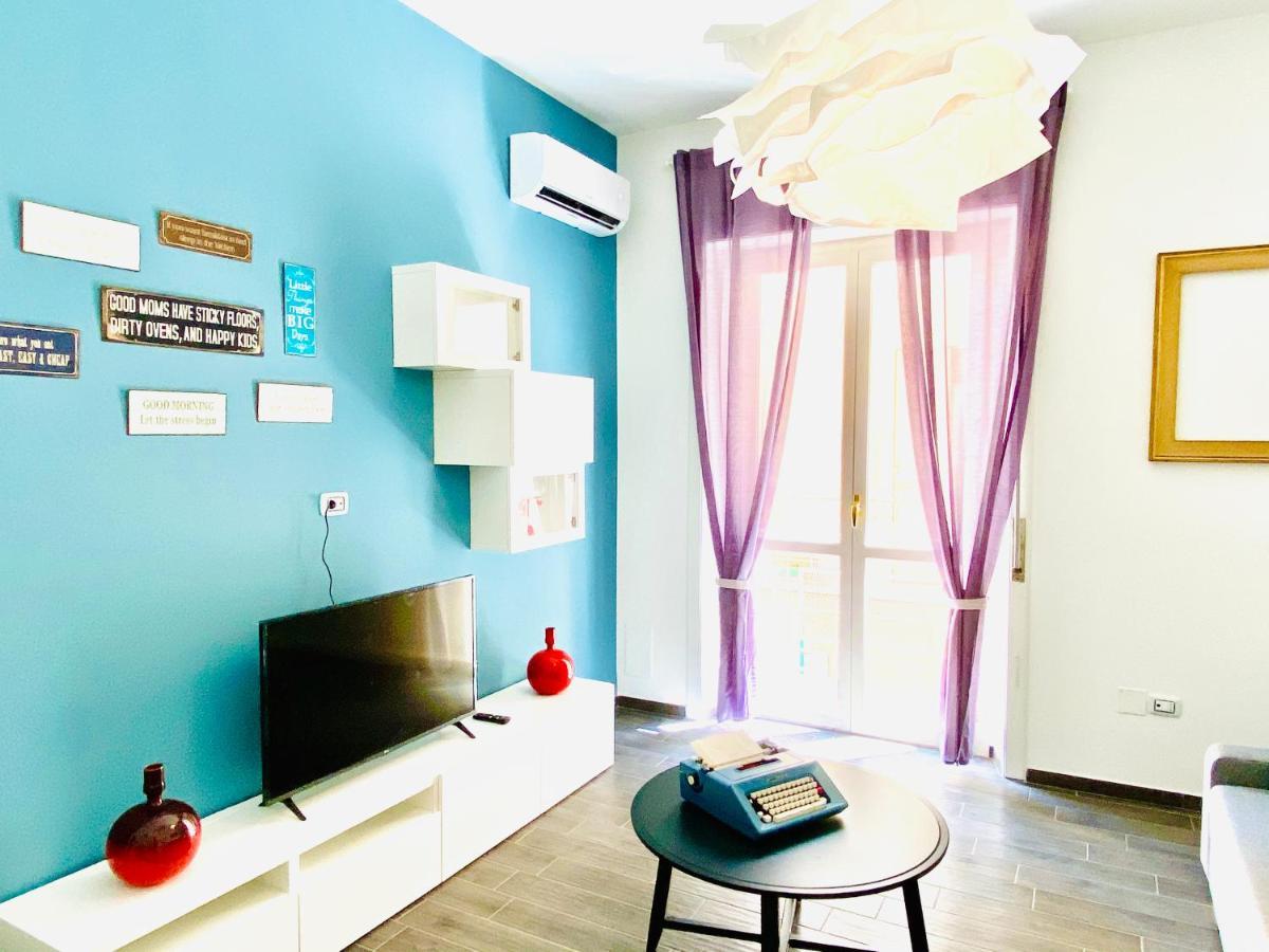Casa Di Ale & Frank Apartment Салерно Екстериор снимка