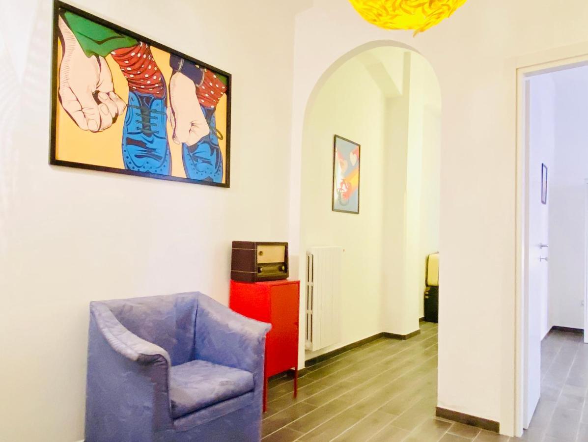Casa Di Ale & Frank Apartment Салерно Екстериор снимка