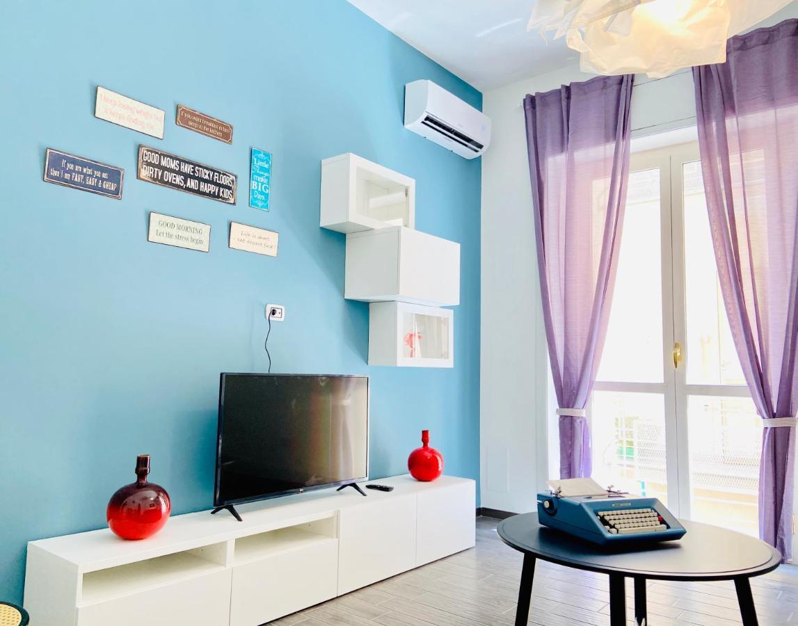 Casa Di Ale & Frank Apartment Салерно Екстериор снимка