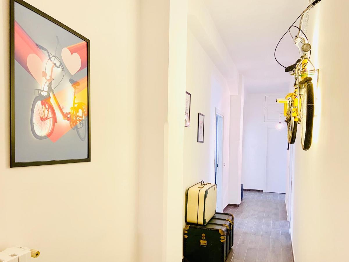 Casa Di Ale & Frank Apartment Салерно Екстериор снимка