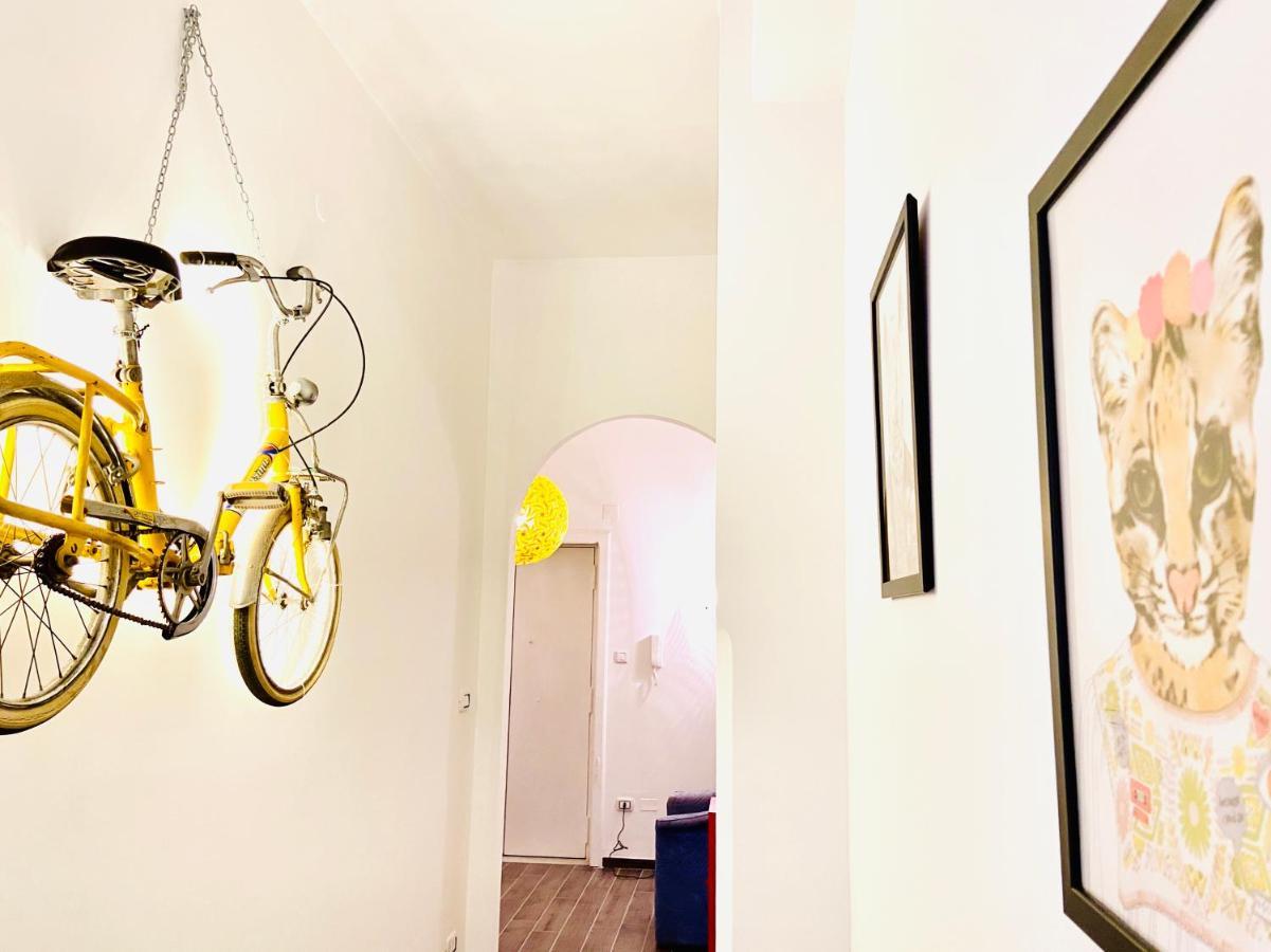Casa Di Ale & Frank Apartment Салерно Екстериор снимка