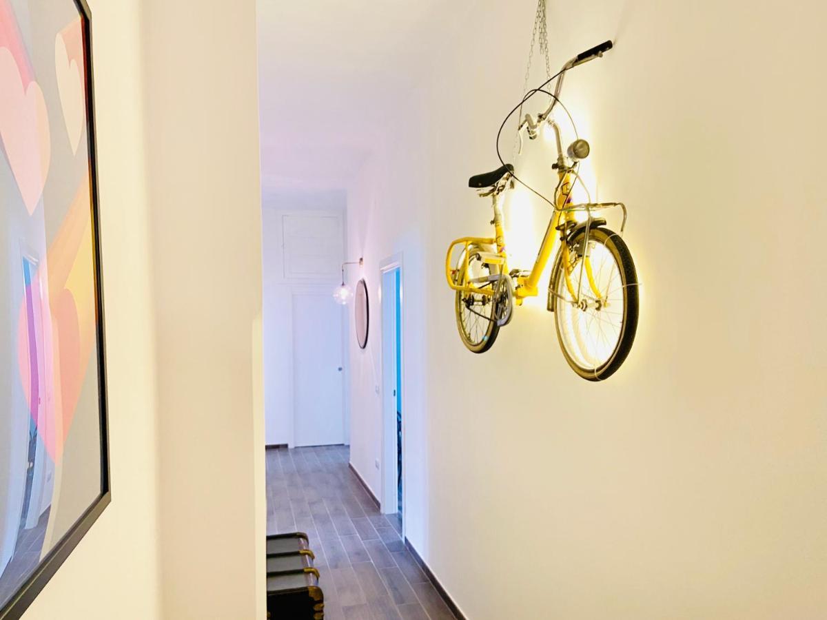 Casa Di Ale & Frank Apartment Салерно Екстериор снимка